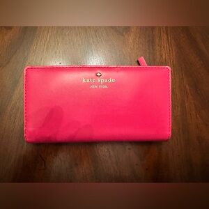 Kate Spade Vibrant Pink Wallet